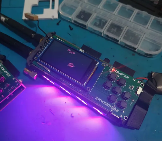 Bruce Reaper RF DevKit